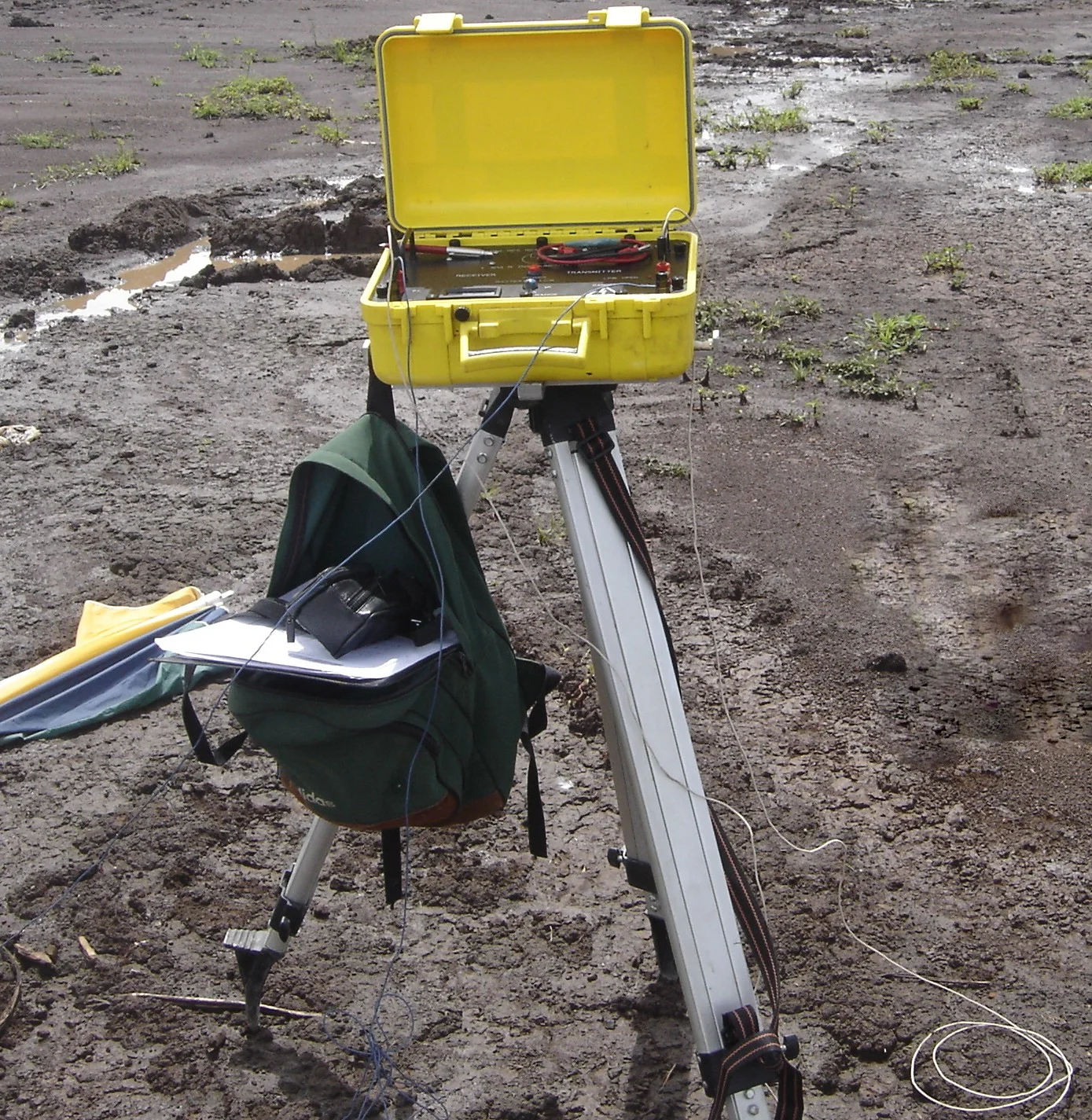 Resistividad eléctrica - Electrical resistivity