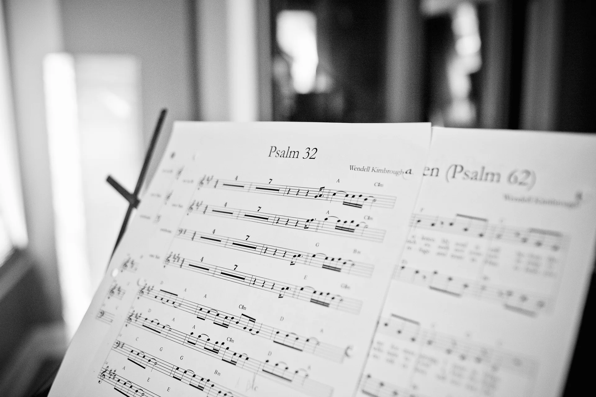 Kimbrough, \u2014 of Worship the Get Psalms Wendell Songbooks