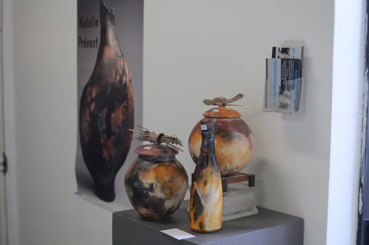 Photo by Lauren Judge of ceramics by Natalie Prevost