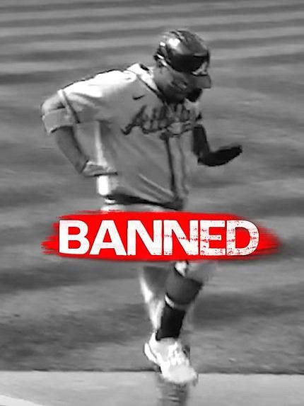 YT Short: Banned MLB - 370k views