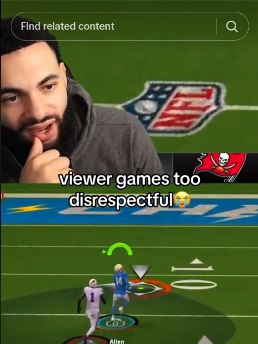 TT: Viewer games disrespectful - 4.6M views