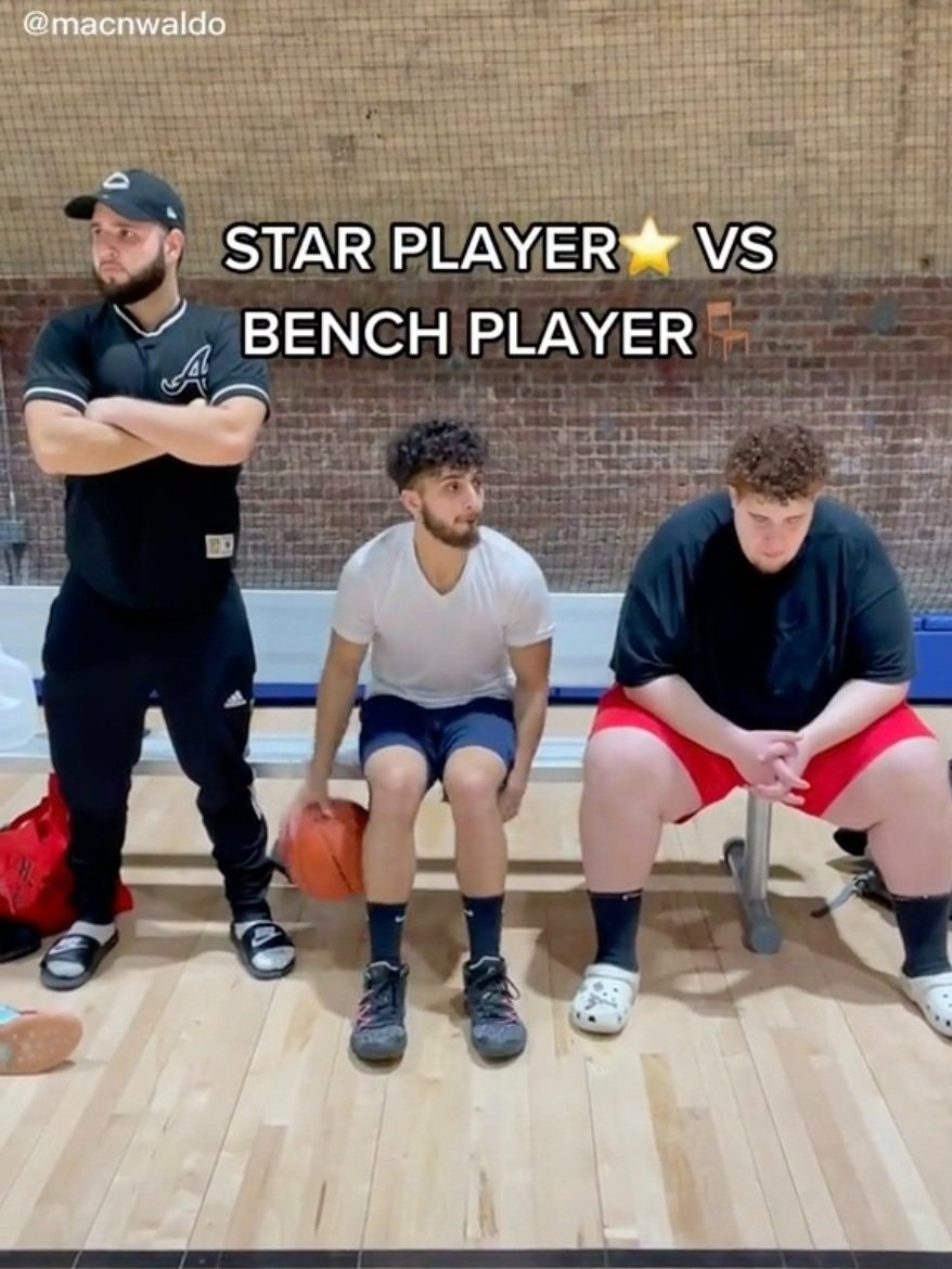 TT: Star Player vs. Bench Player - 543k views