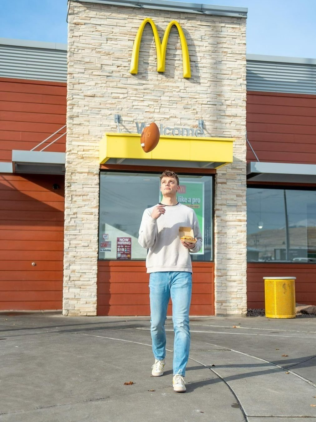 IG: Sponsored by McDonald's 