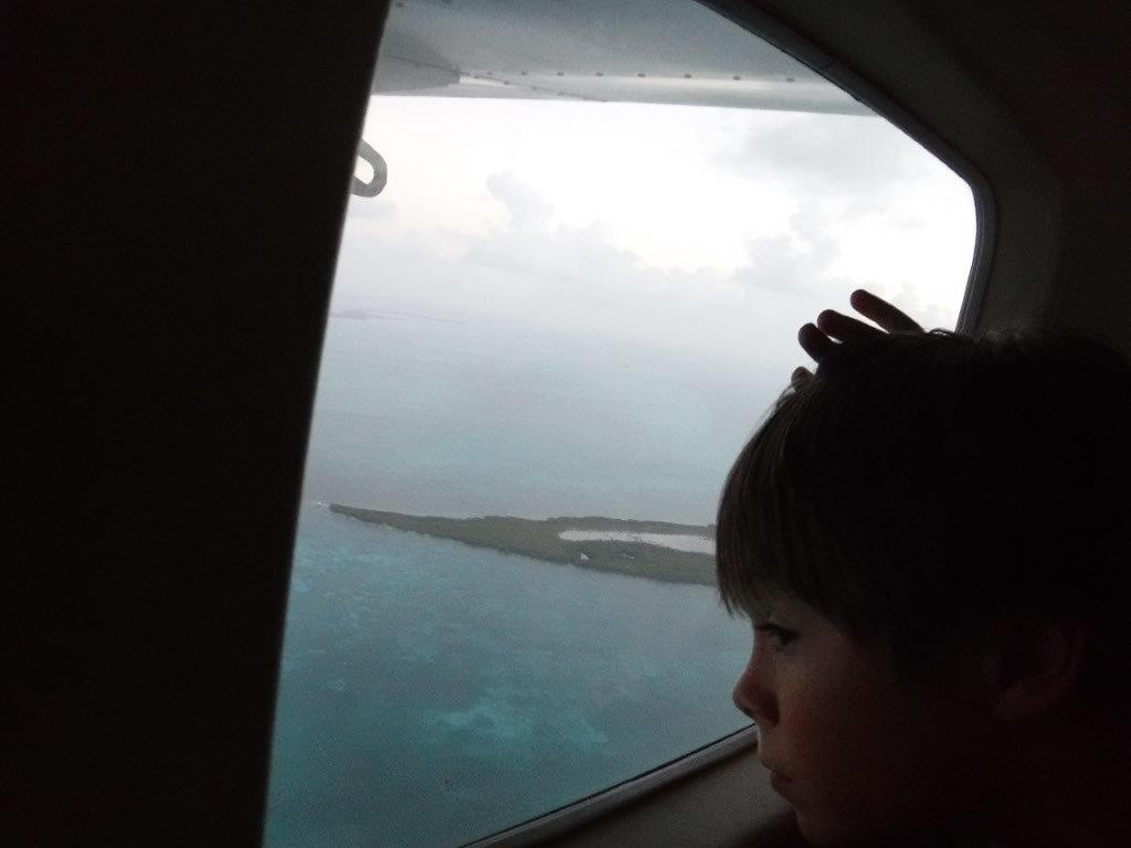  A short float plane ride from Belize City to San Pedro. 