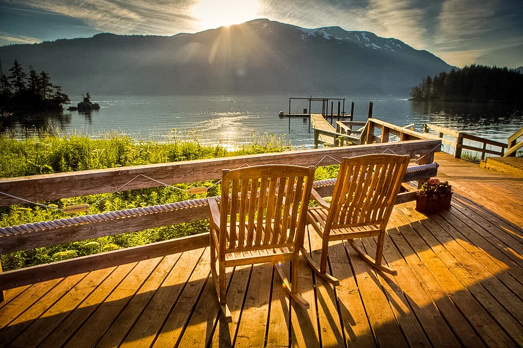 Alaska: Tutka Bay Lodge