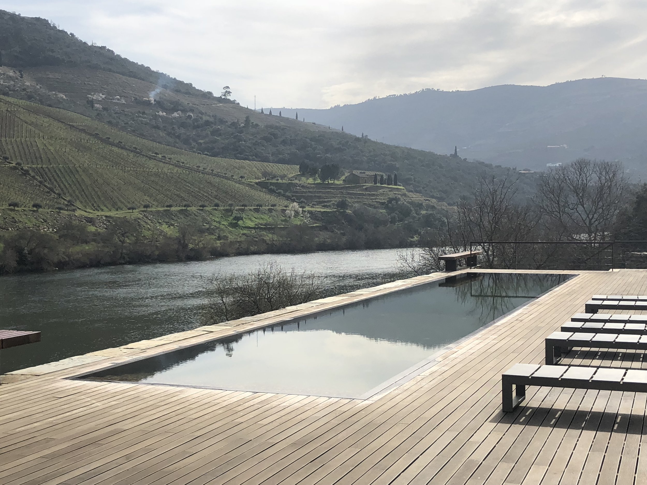  This view can be hours if you rent a private villa on the Douro River. 