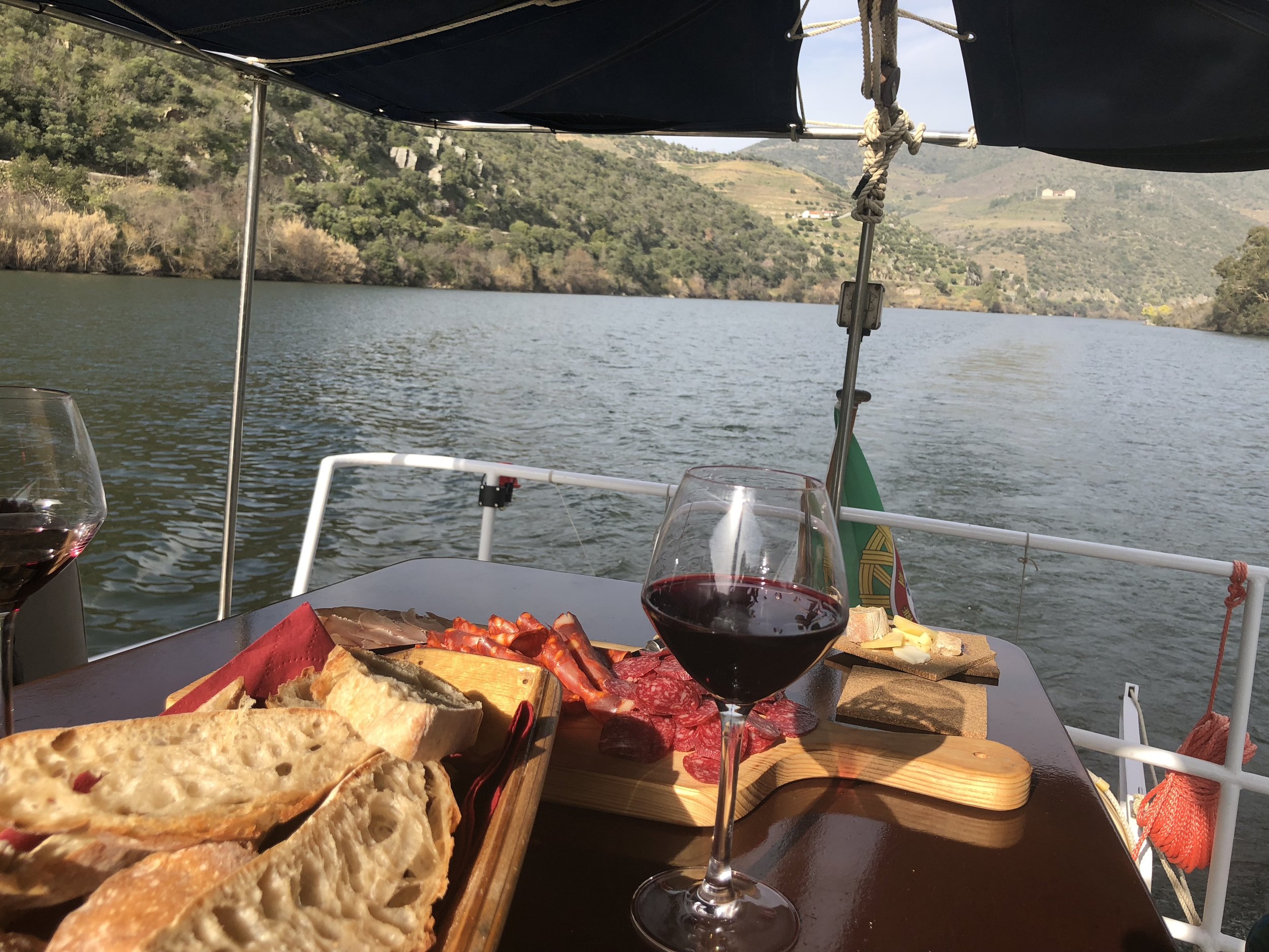  Combining all of my favorite things with a day cruise down the Douro River with a private wine/cheese tasting. 