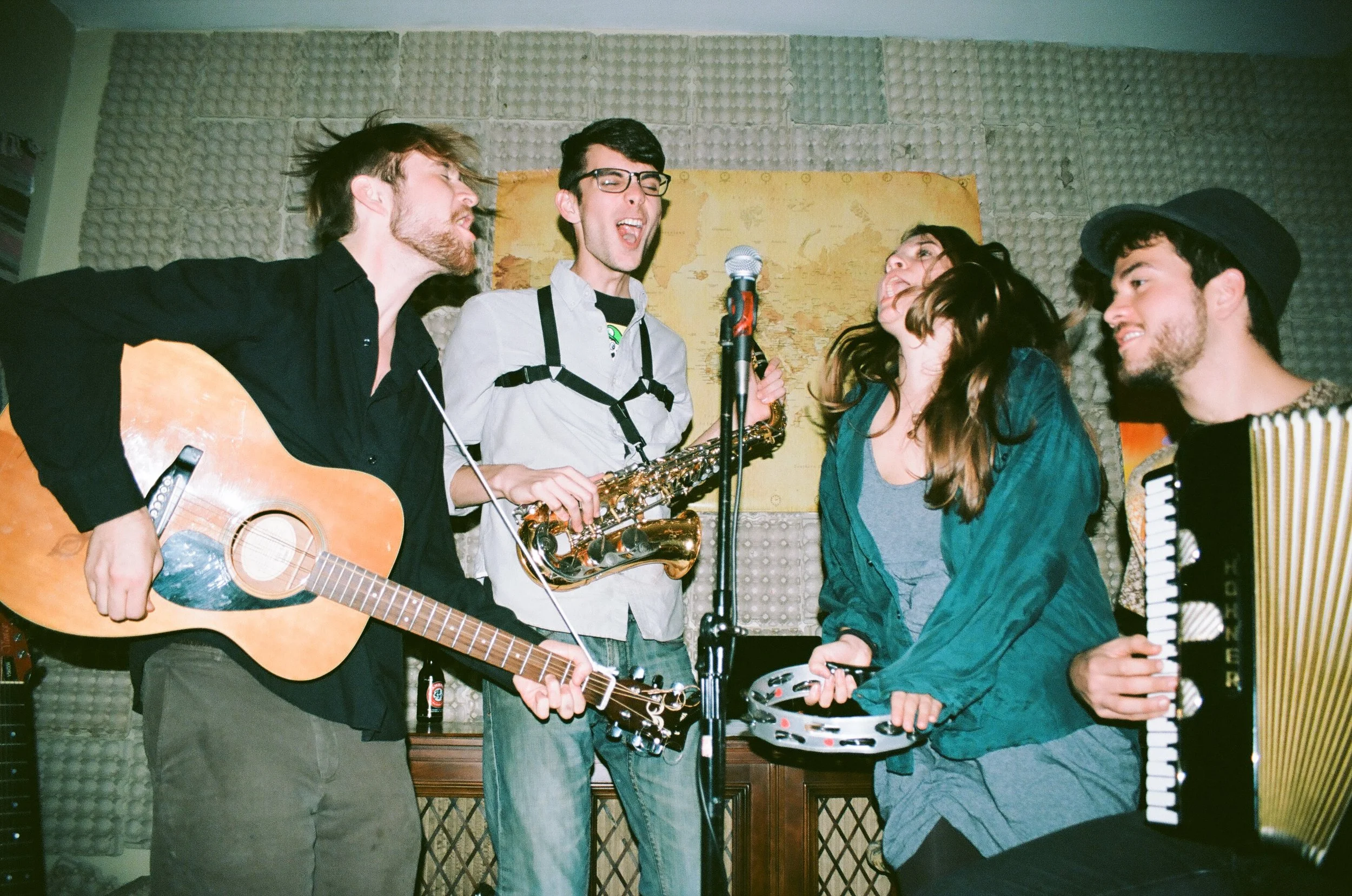 St. Lawrence Warehouse Company, Montreal Based Band