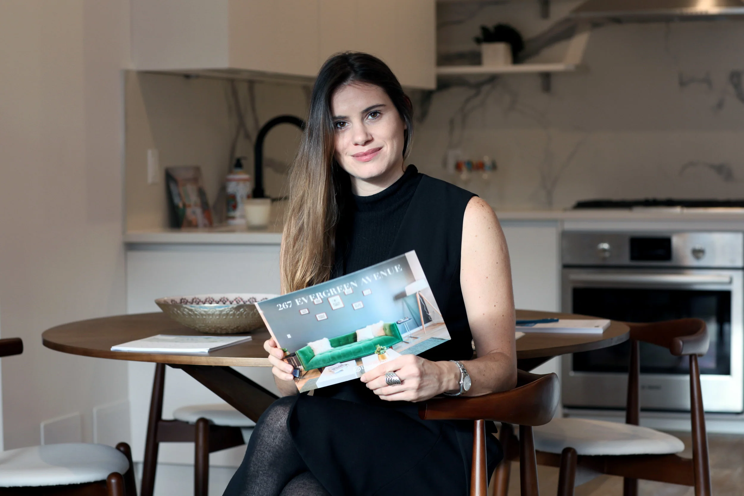 Agustina Cervera, Founder & Principal of Spear Head Architecture + Design