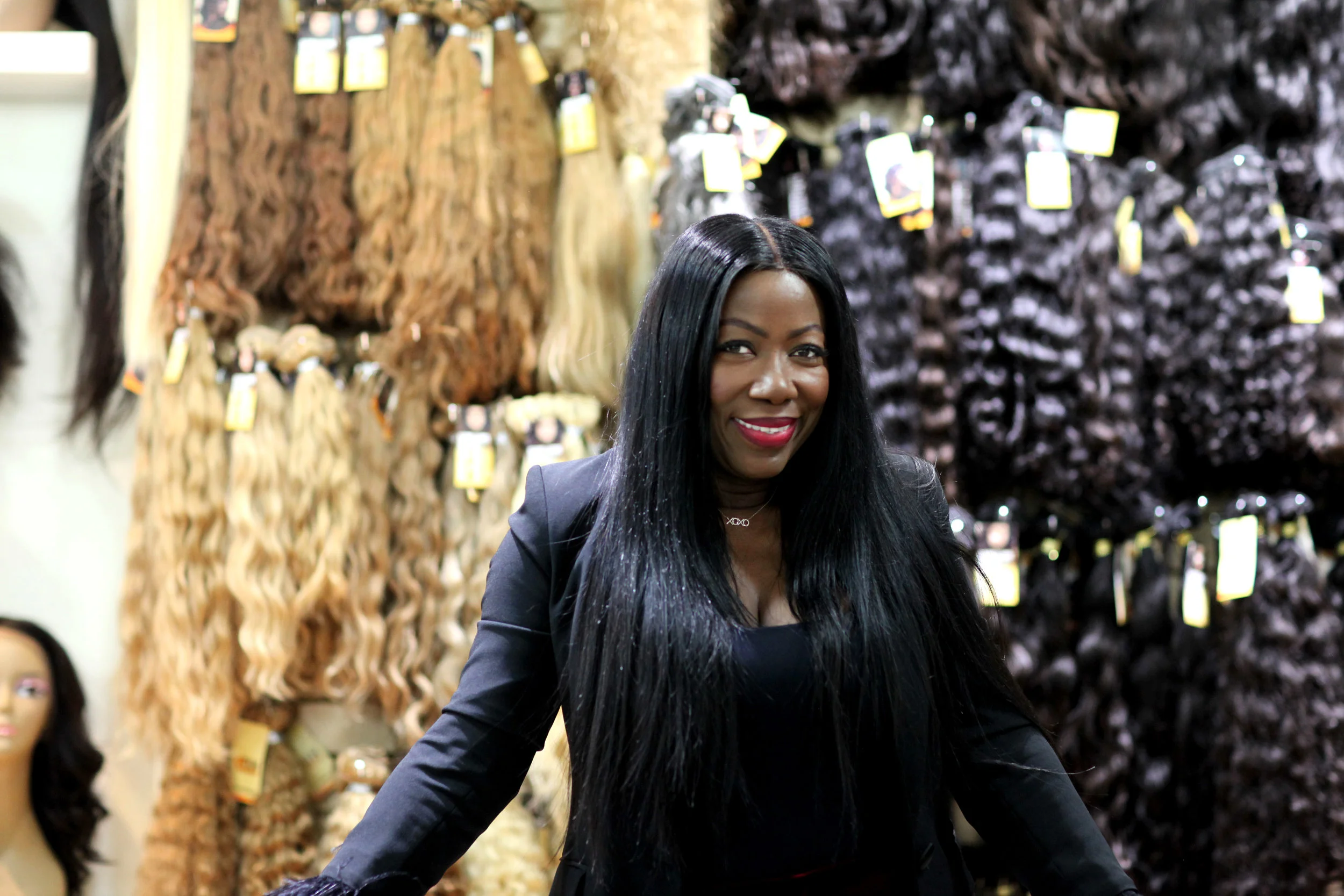 Karen Mitchell, Founder & CEO of True Indian Hair
