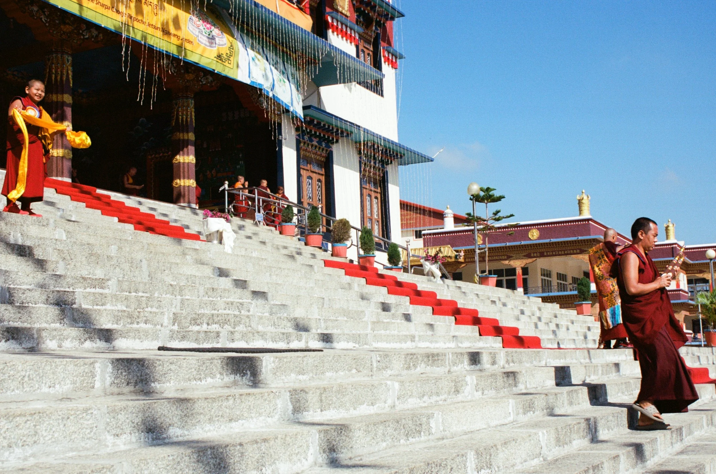 Sera Mey Monastery, Bylakuppe