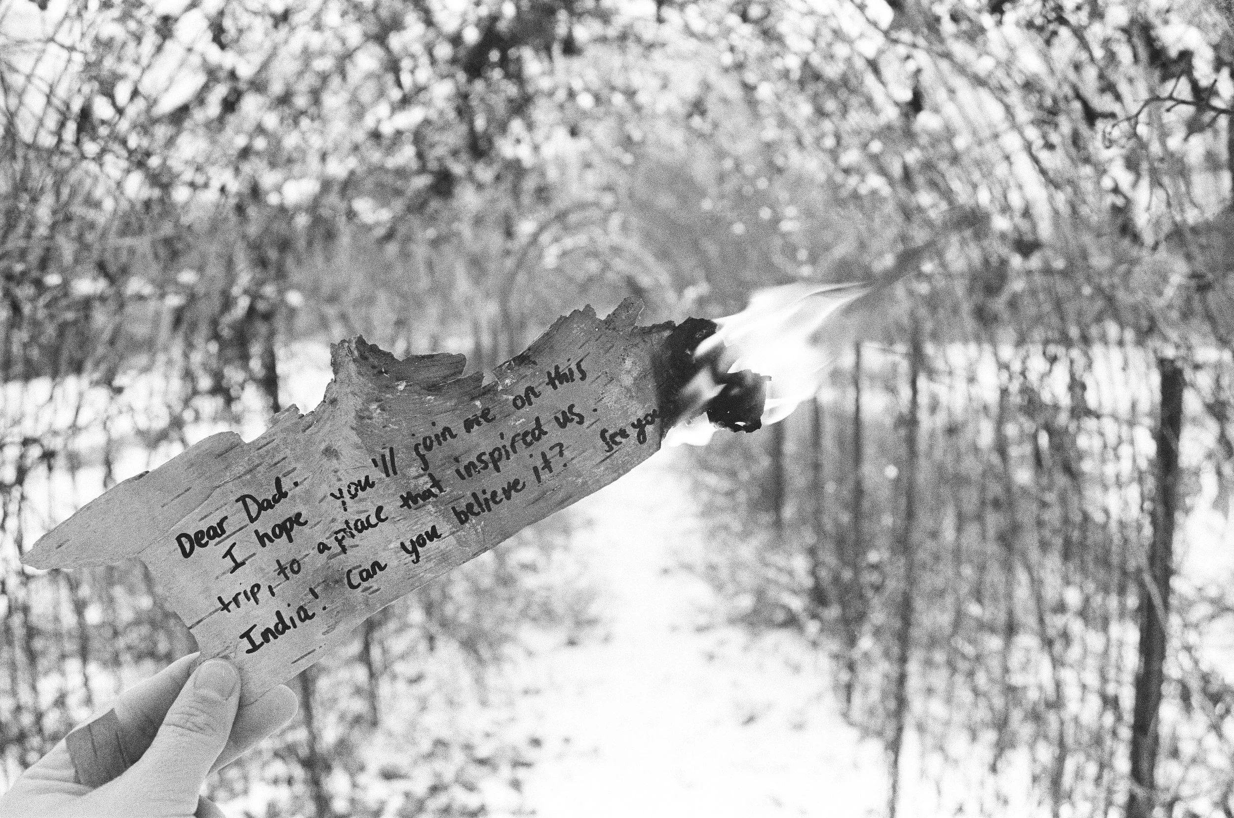  What to say of India? This place that I felt pulled towards from a young age. A place that was spiritually vital to my father. We used to talk about how we would visit together but life moves in mysterious ways and my dad passed away before we could