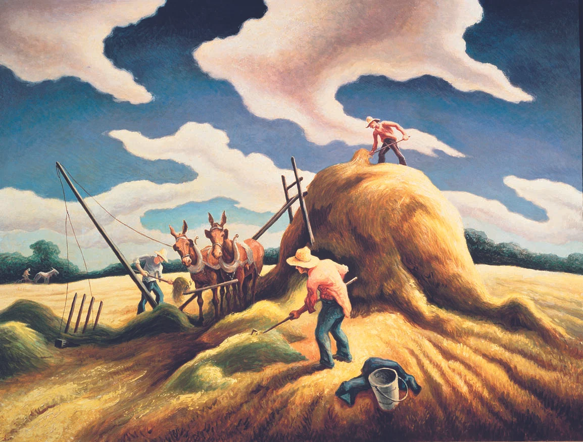 THOMAS HART BENTON (1889 - 1975)