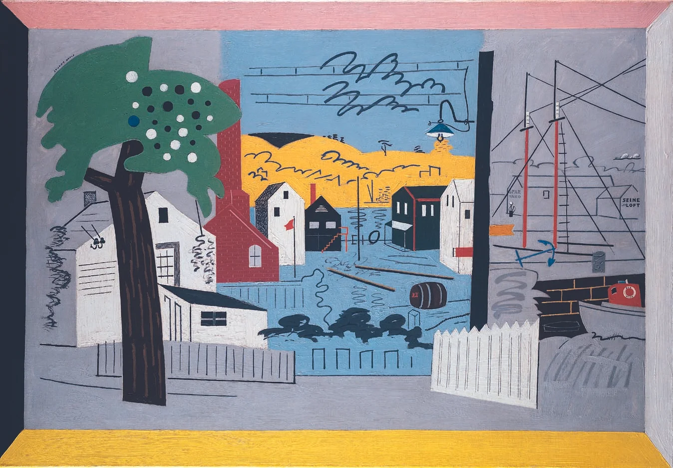 STUART DAVIS (1892 - 1964)
