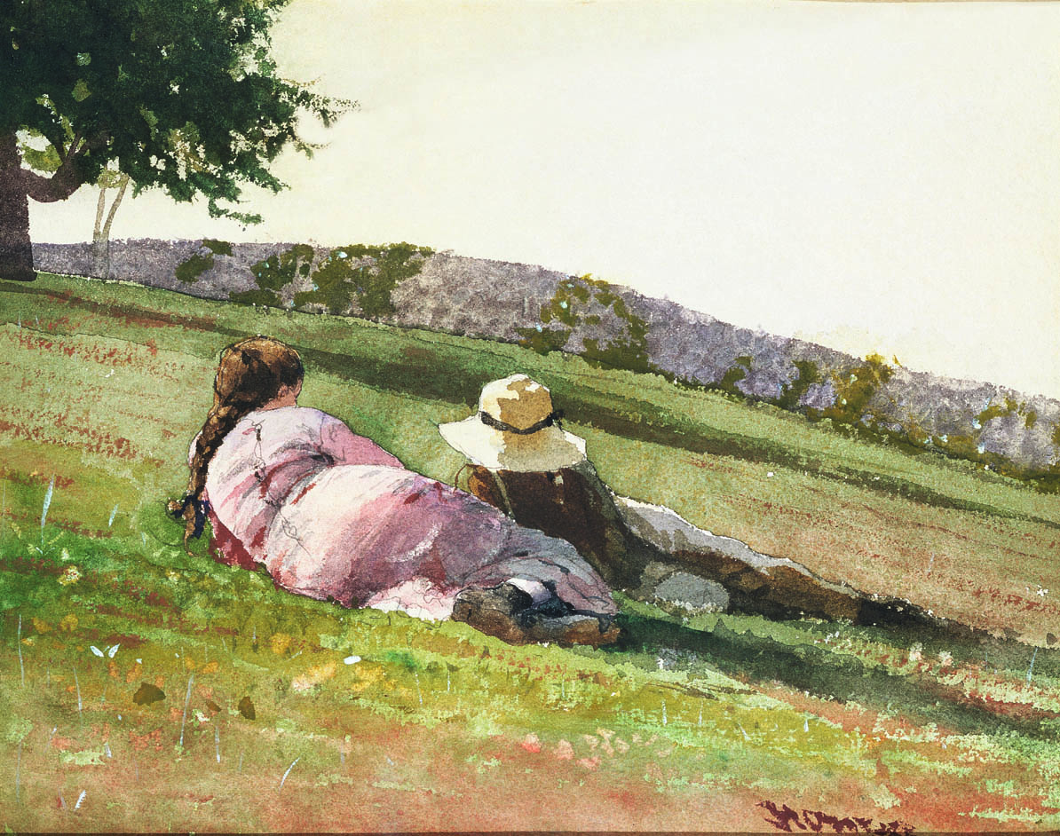 WINSLOW HOMER (1836 - 1910)