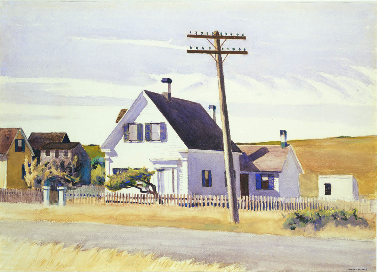 EDWARD HOPPER (1882-1967)