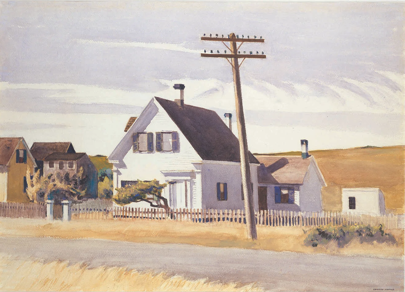 EDWARD HOPPER (1882-1967)