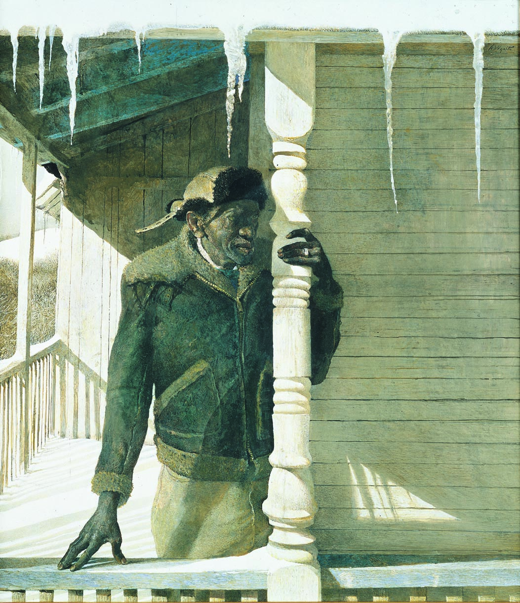 ANDREW WYETH (b. 1917)