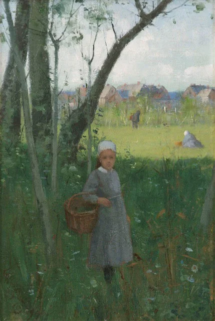 WILLARD LEROY METCALF (1858 - 1925)