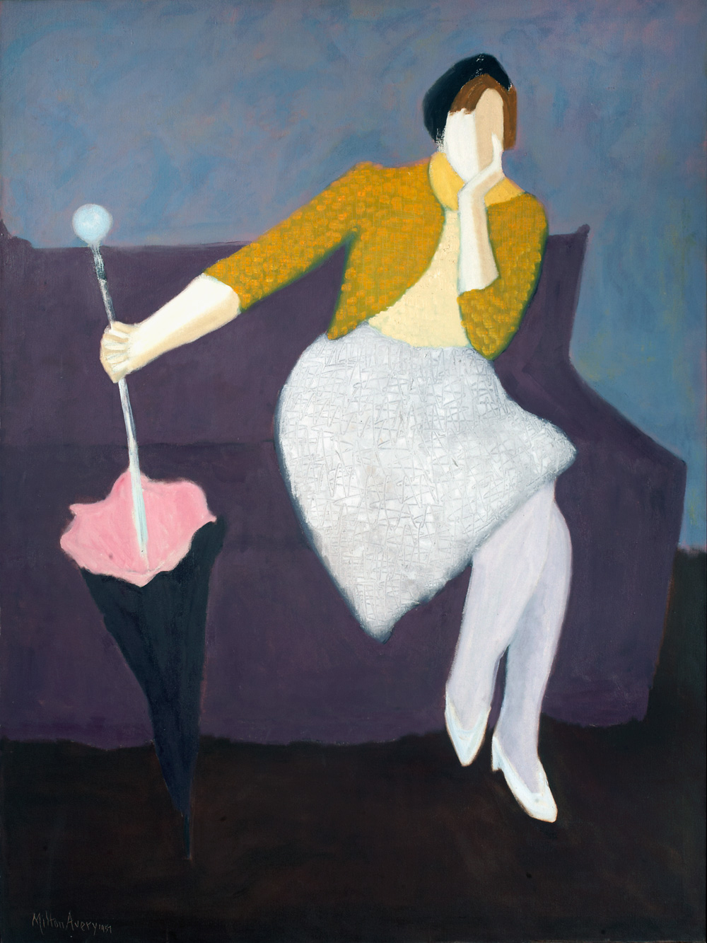 MILTON AVERY (1885-1965) 