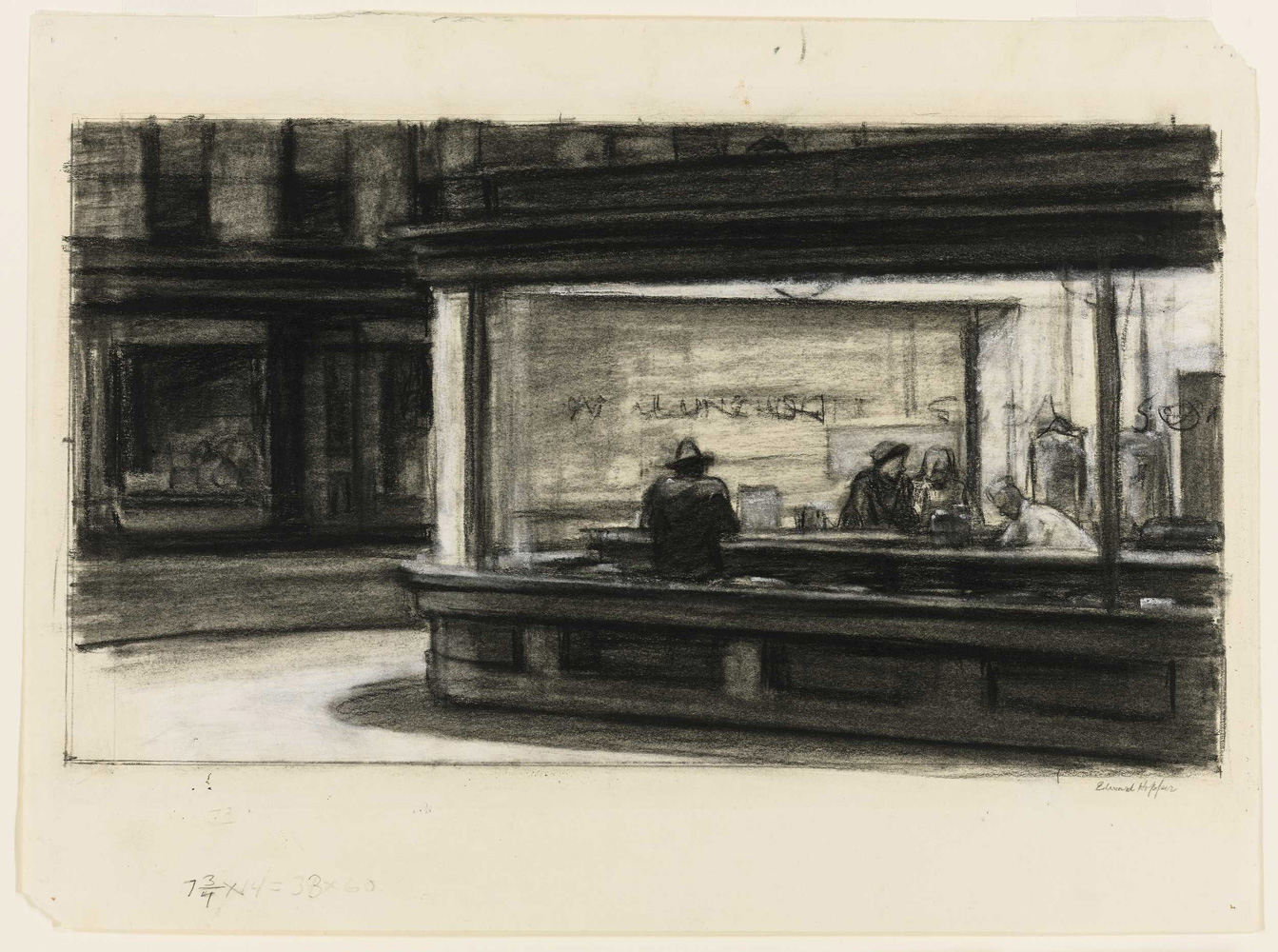 EDWARD HOPPER (1882 - 1967) 