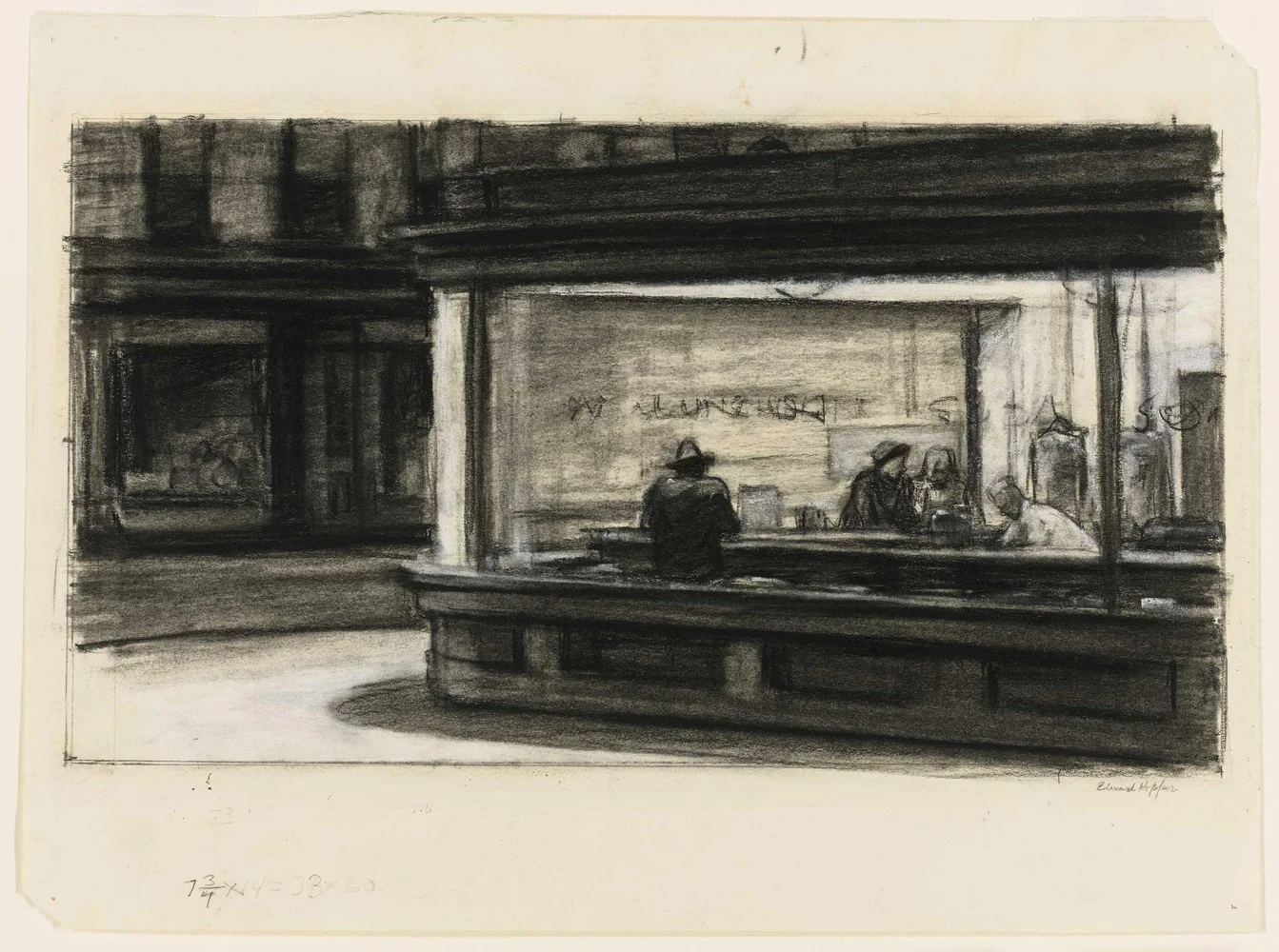 EDWARD HOPPER (1882 - 1967)