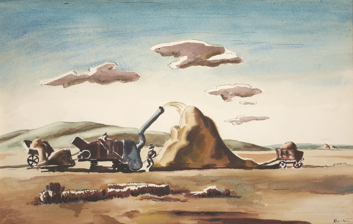 THOMAS HART BENTON (1889-1975)