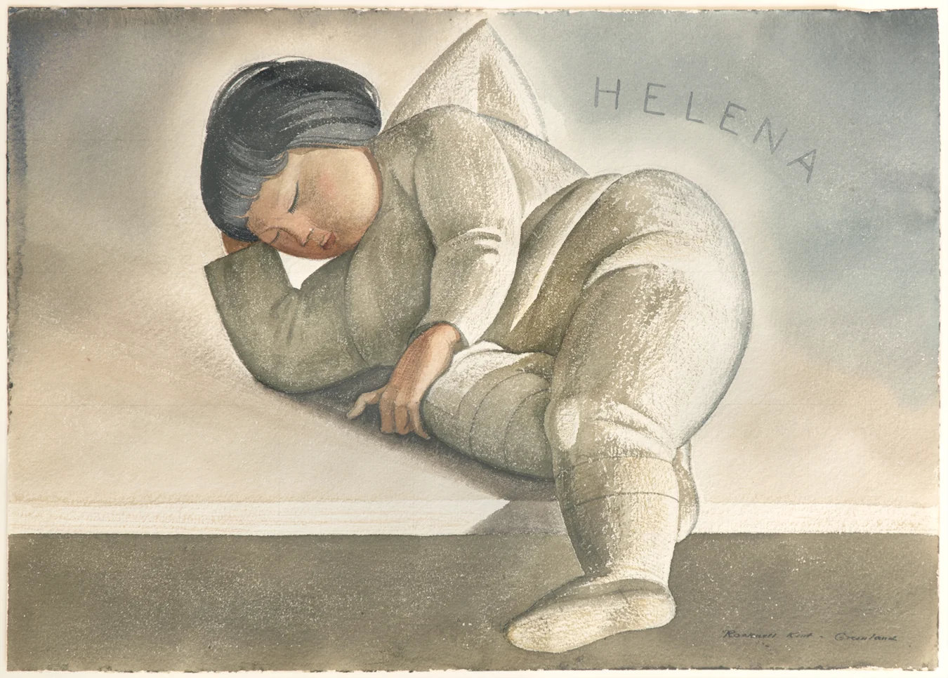 ROCKWELL KENT (1882 - 1971)
