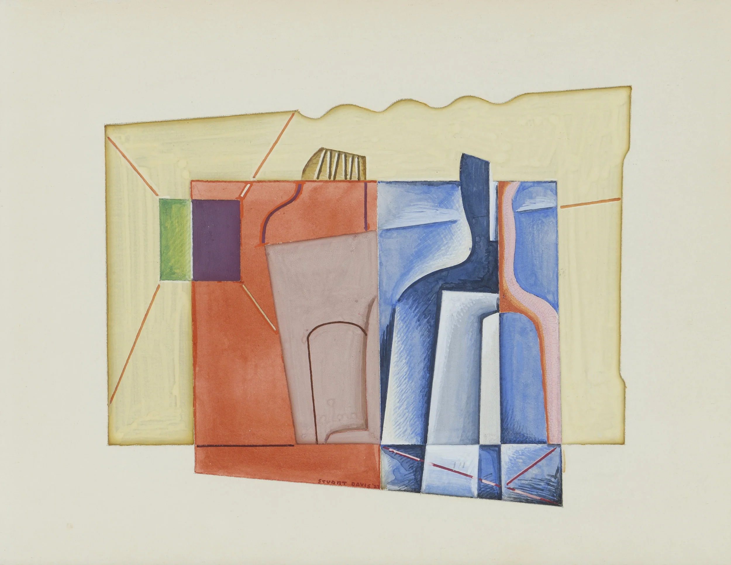STUART DAVIS (1892-1964)