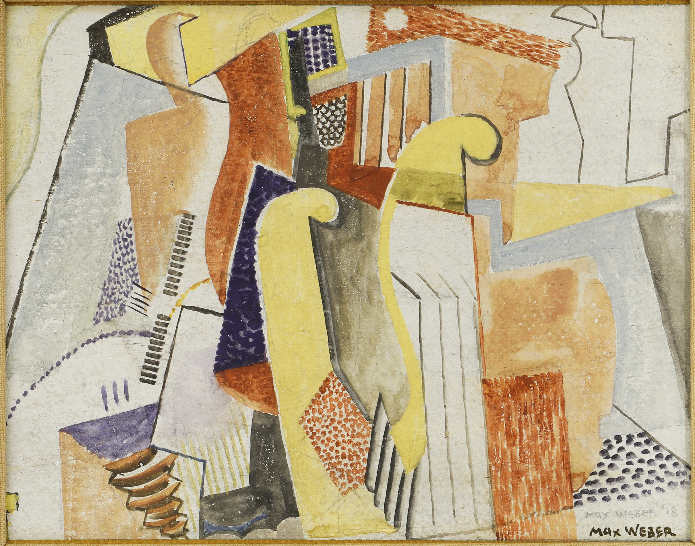 MAX WEBER (1881-1961)