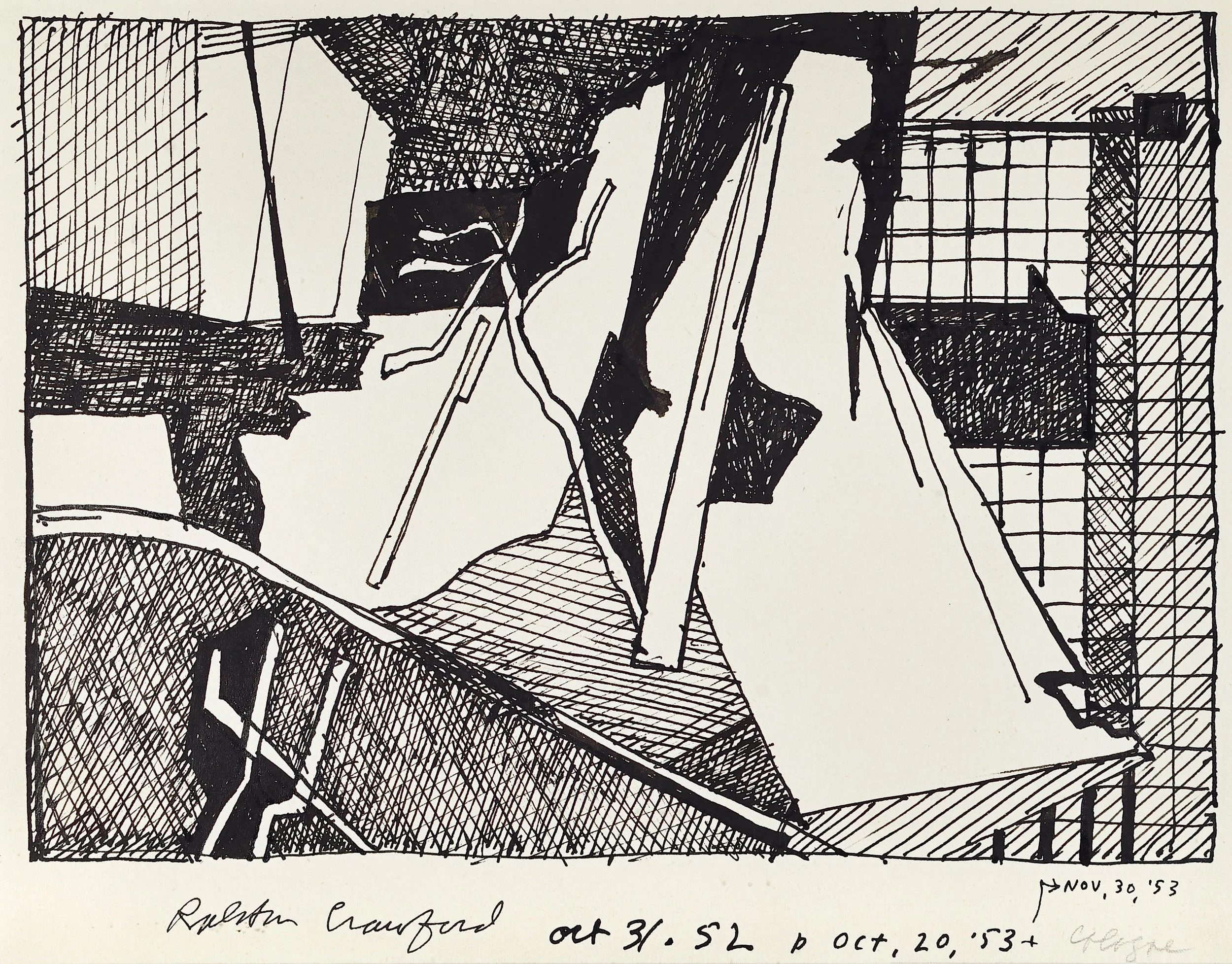 RALSTON CRAWFORD (1906-1978)