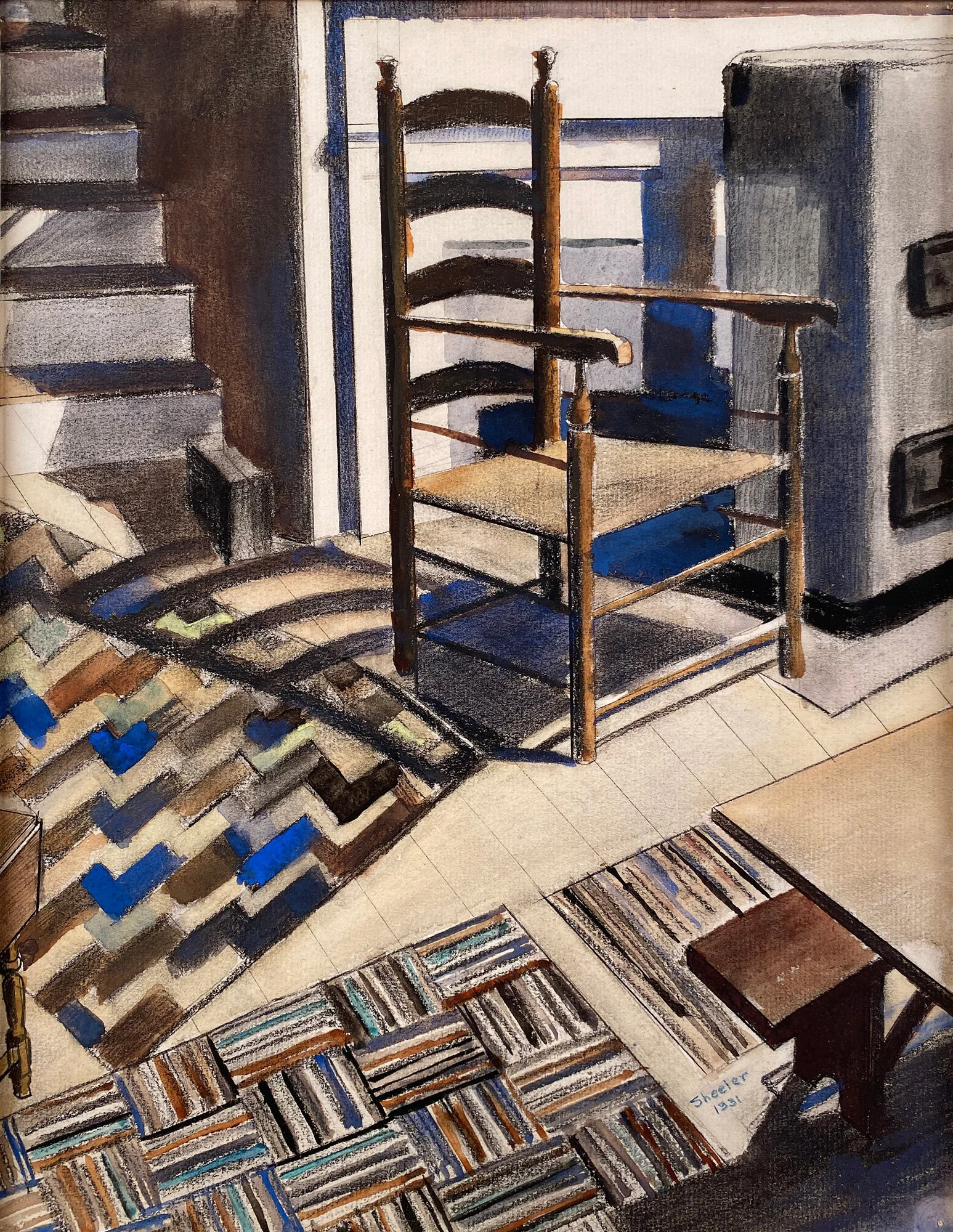 CHARLES SCHEELER (1883-1965)