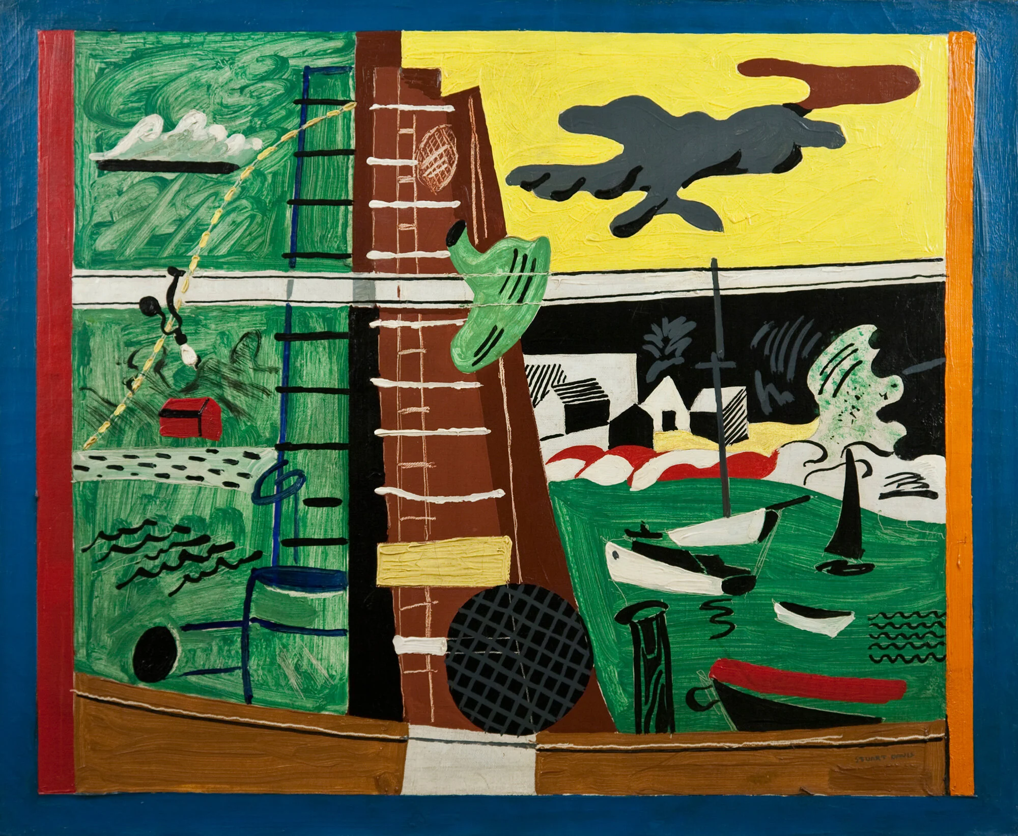 STUART DAVIS (1892-1964)