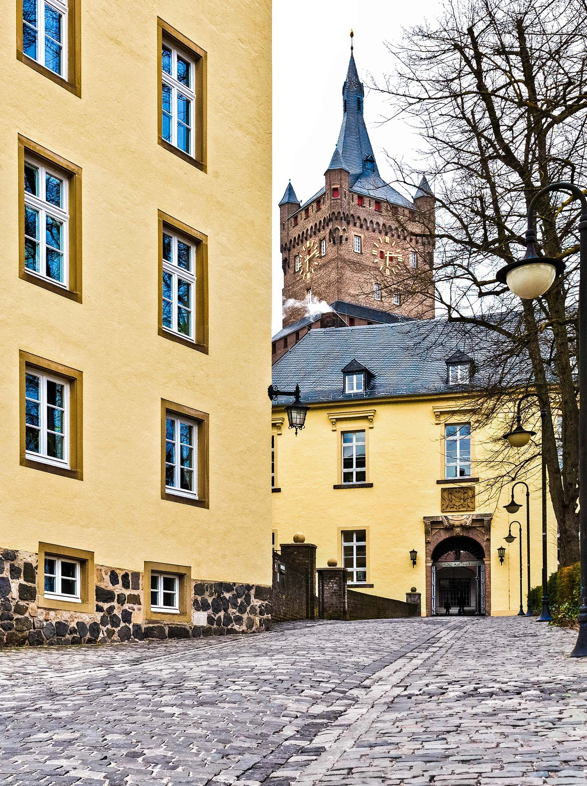 Castle of Schwanenburg, Kleve