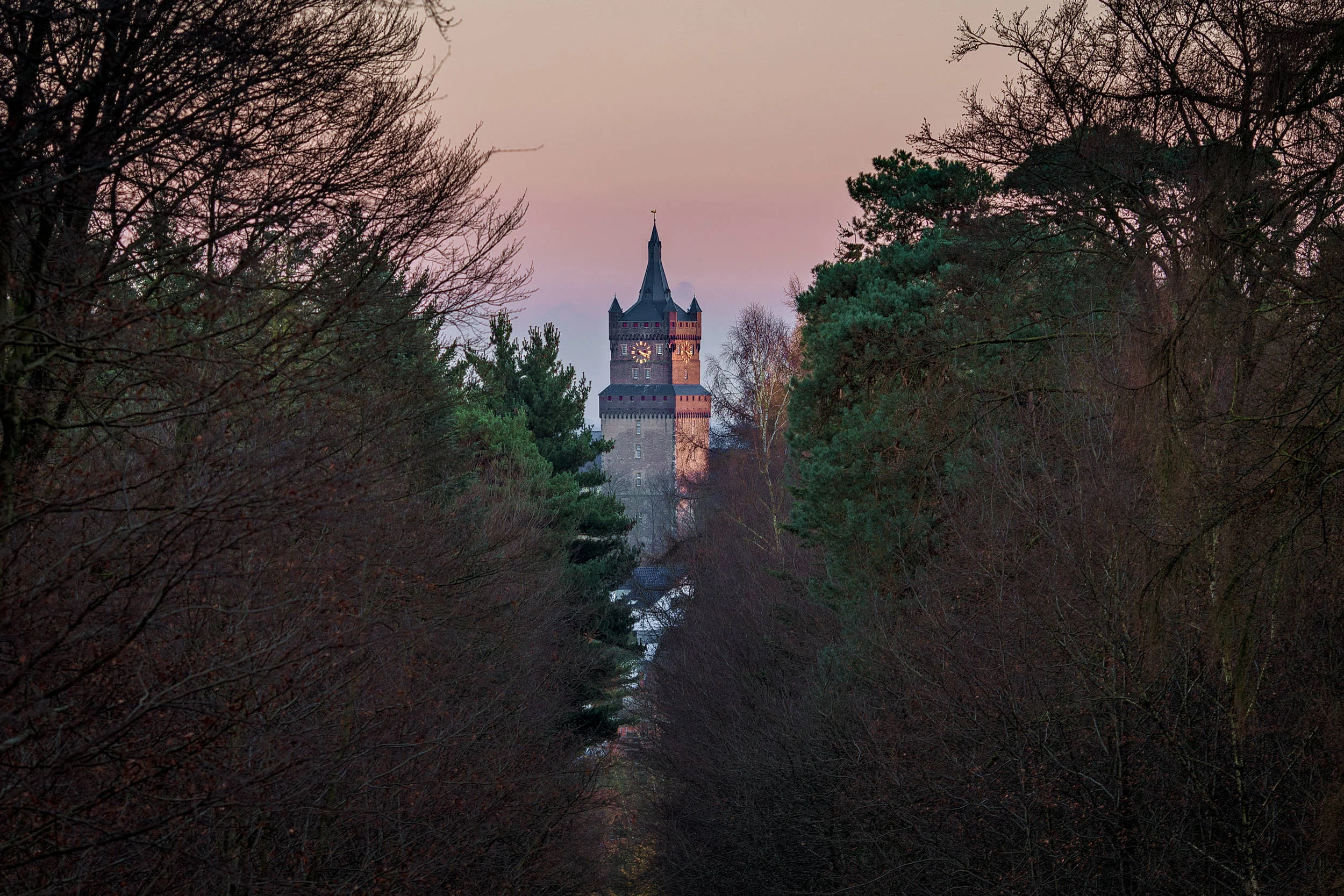Castle of Schwanenburg II, Kleve