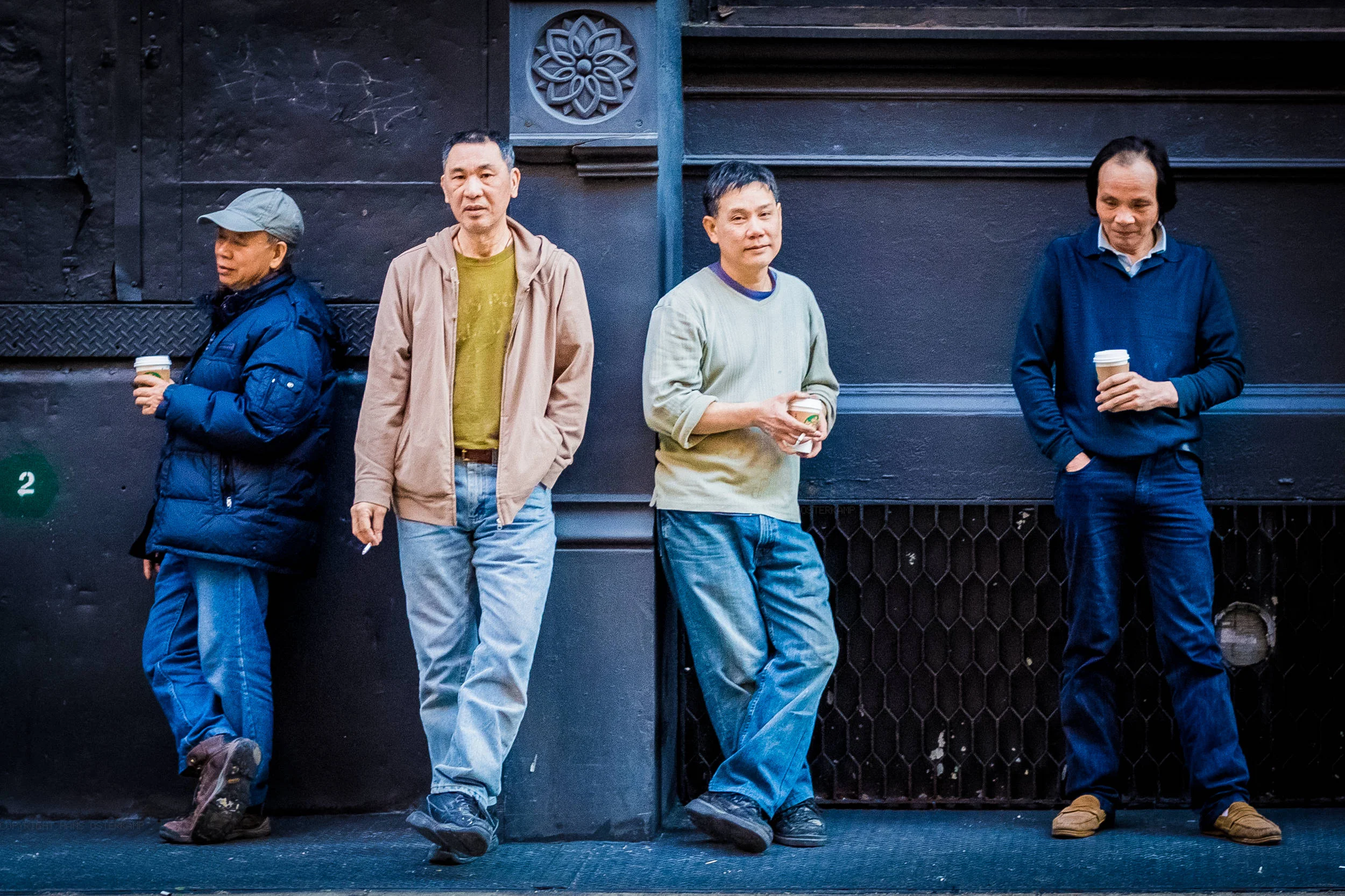 Blue hour, Mercer Street