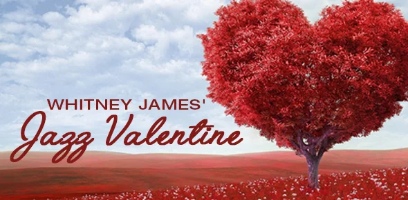 Whitney James Jazz Valentine back in St. Petersburg!  