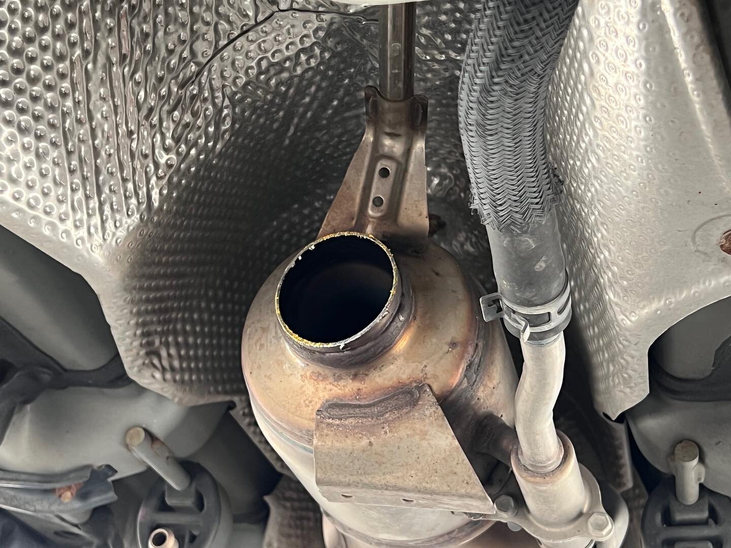 Apparently stealing catalytic converters is a thing.  Last night someone cut mine out of my Prius. They are out-of-stock nationwide and it will be $3000 to fix it, once they are in stock.  Happy Wednesday ya&rsquo;ll!  #prius #bitchstolemycatalyticco