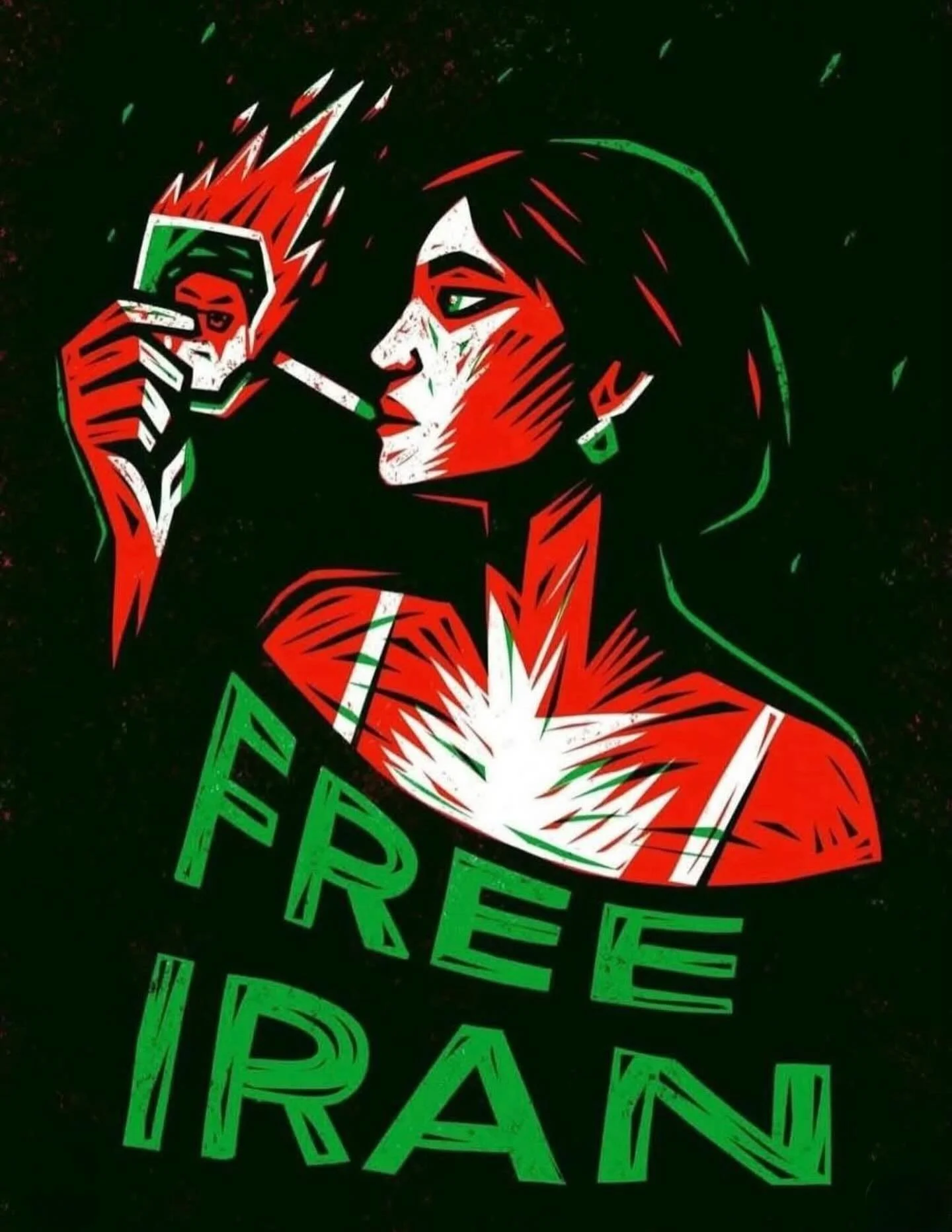 Praying for FREEDOM for the people of Iran!