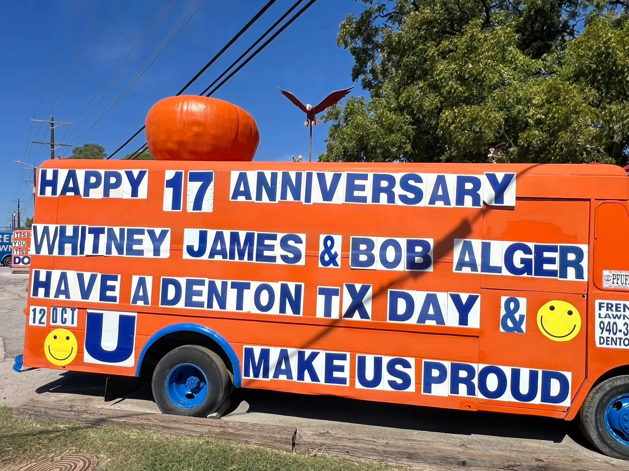 Thanks to our neighbor Frenchy aka Andre Rheault and his crew for the shout out!  It&rsquo;s great to have such wonderful friends and neighbors!