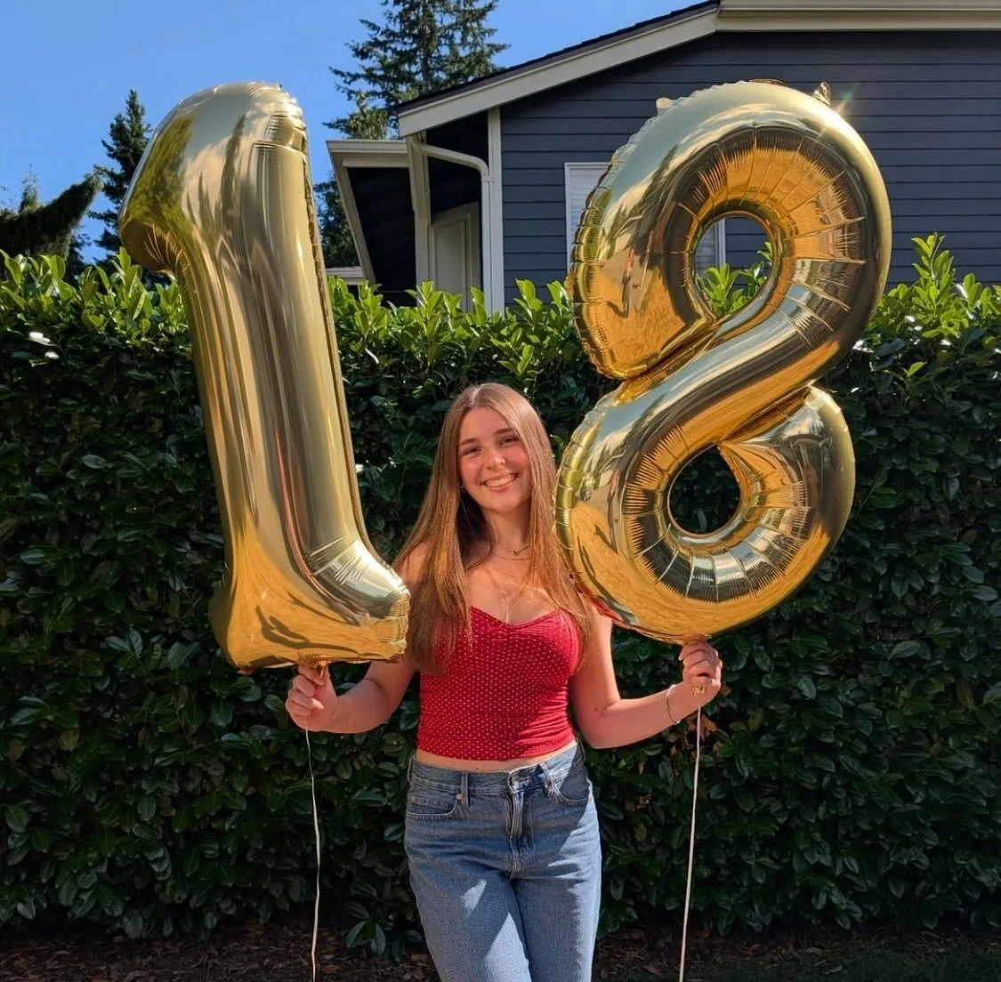 Happy 18th Bday to my niece Ava!  We love you so much!  #bday18