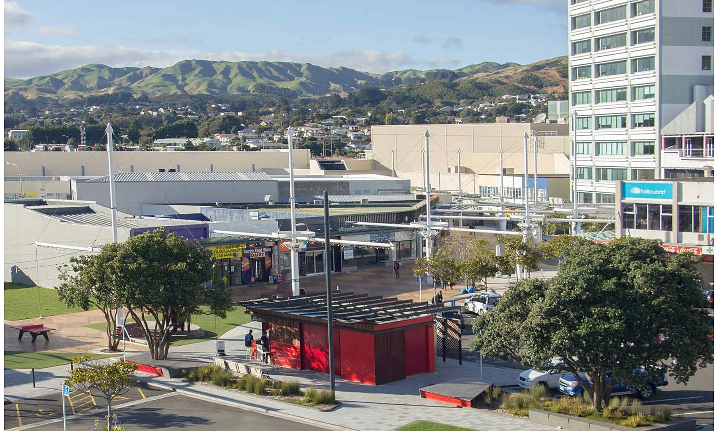 Porirua City, Aerial Shot
