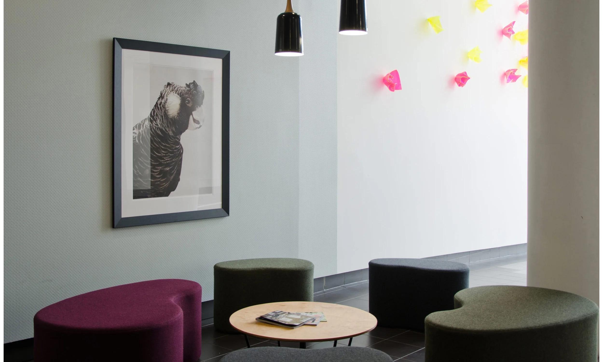 Dell EMC House, Break Out Area