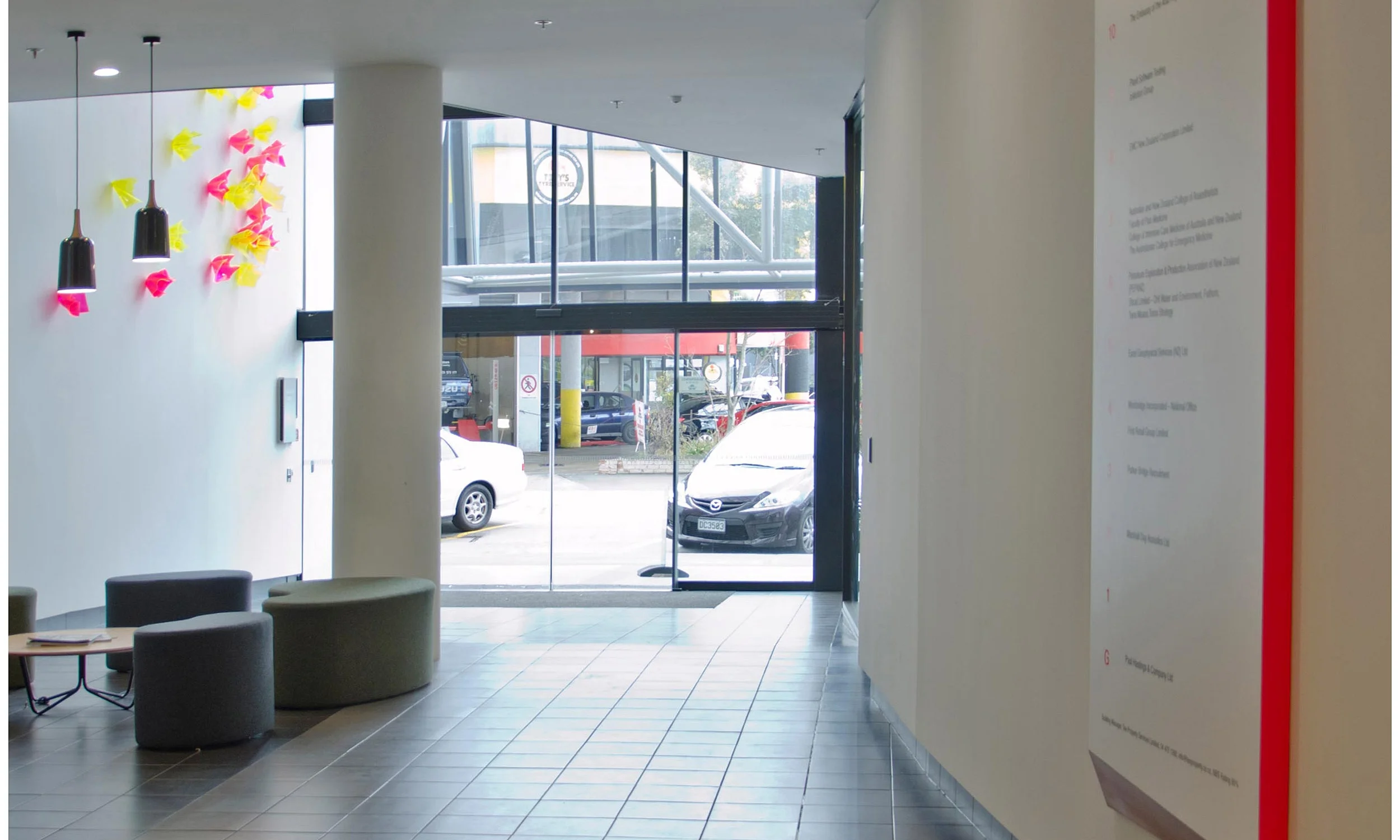 Dell EMC House, Foyer