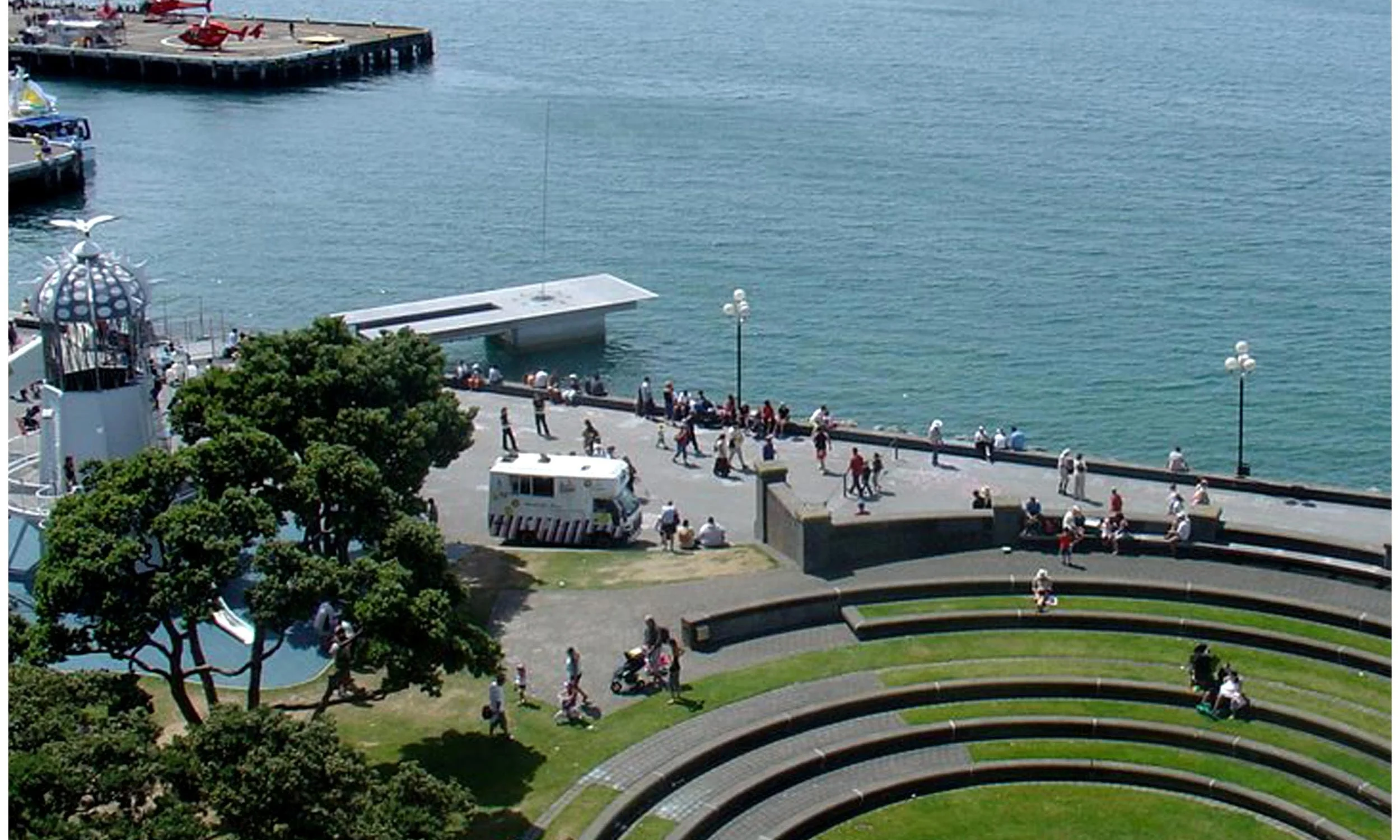 Dell EMC House, Exterior View