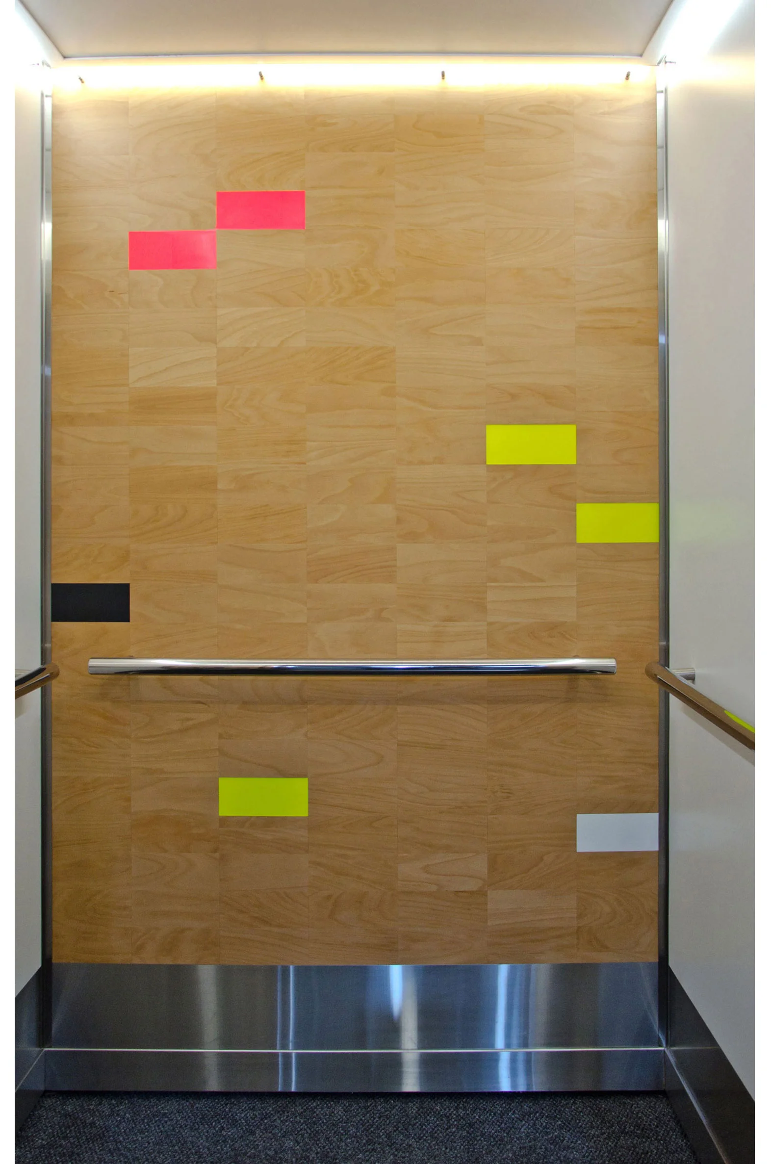 Dell EMC House, Lift Interior