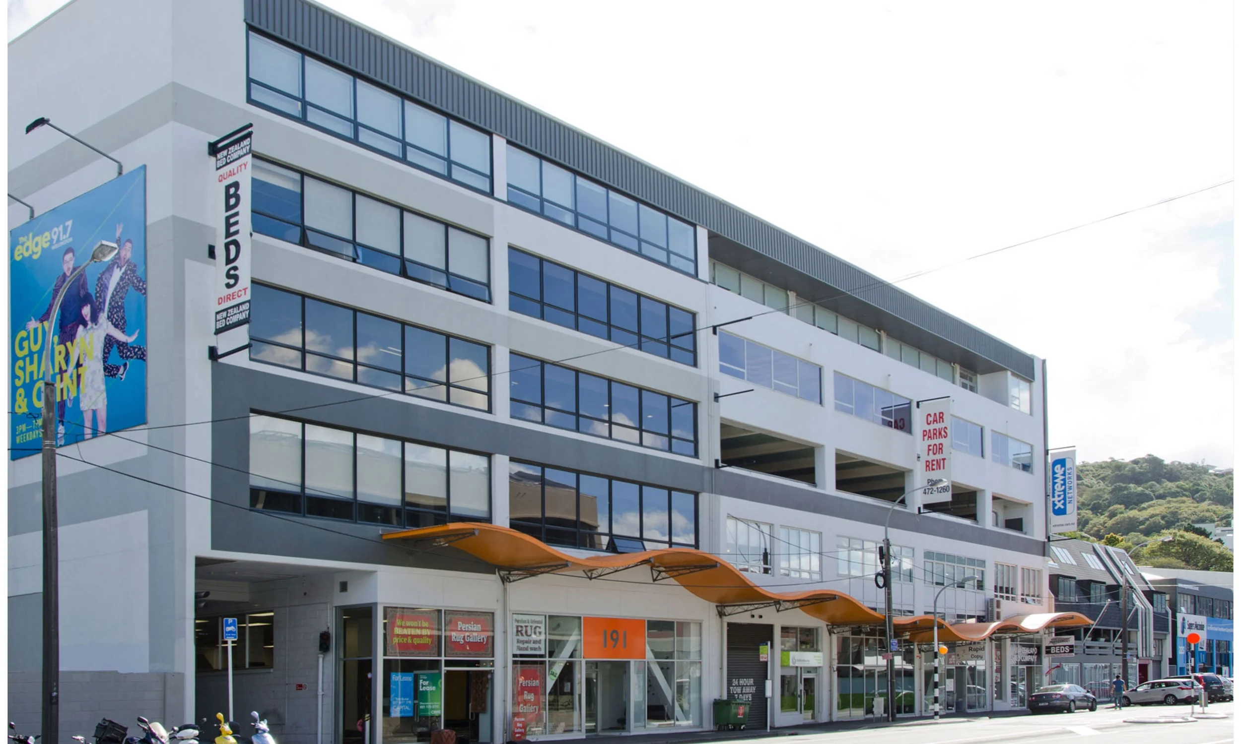 Copy of The Thorndon Centre, Exterior