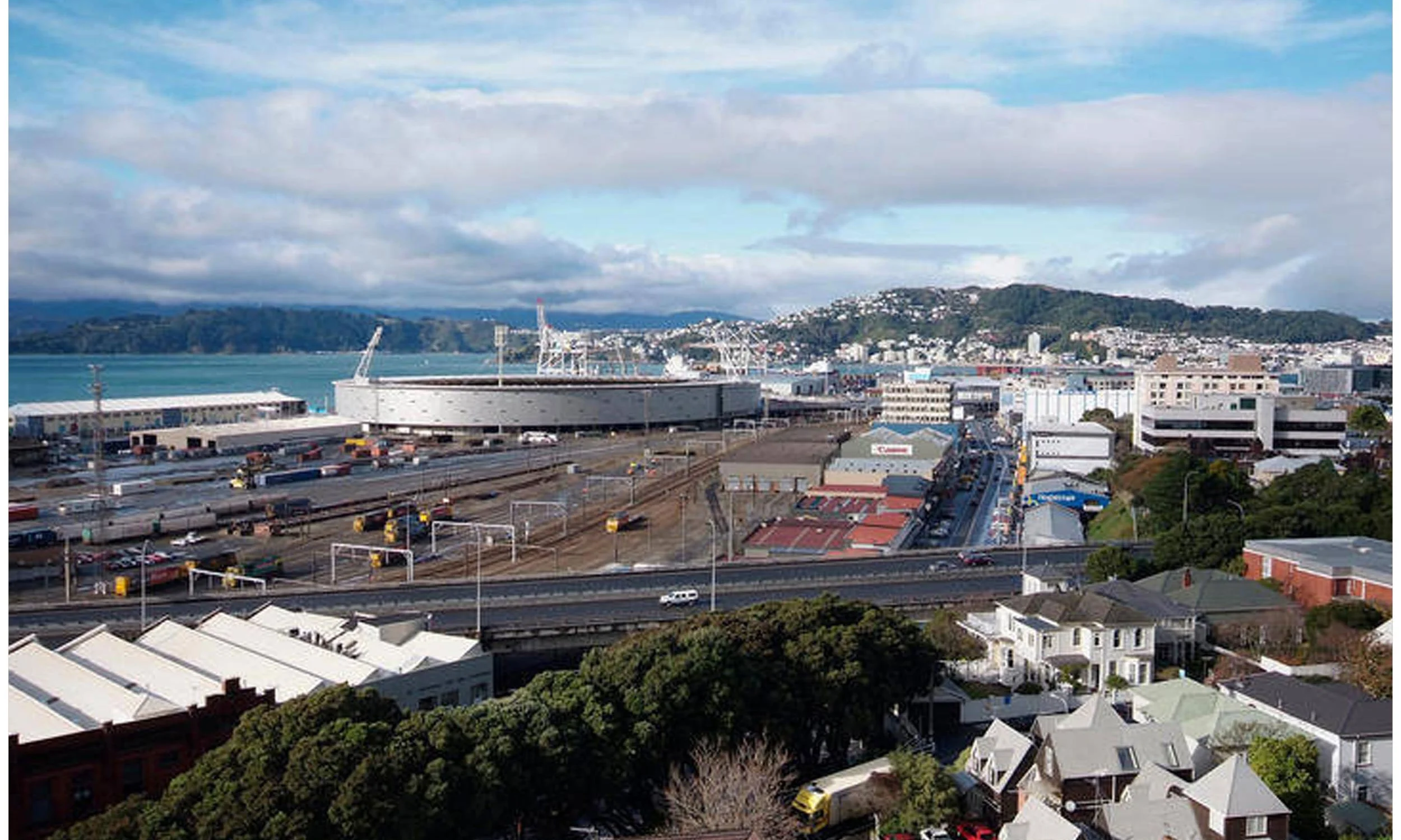 Copy of Thorndon, Aerial Shot