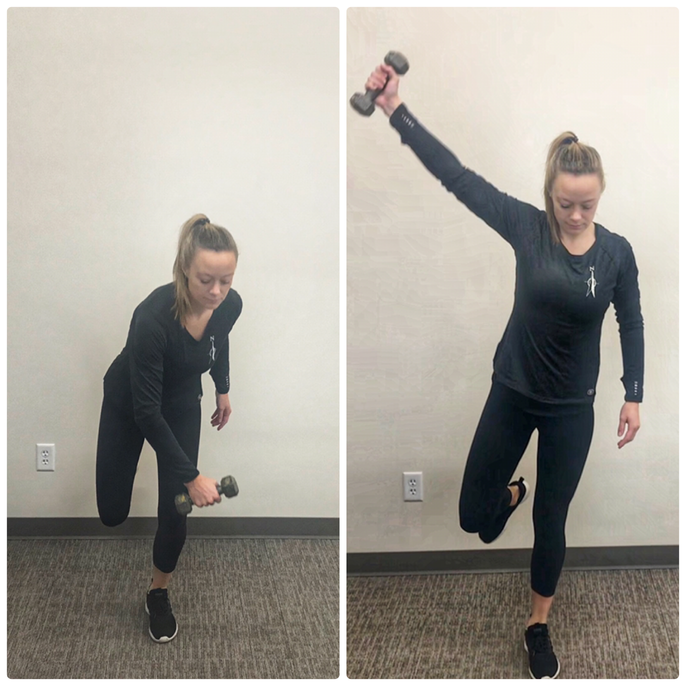 Single Leg Squat