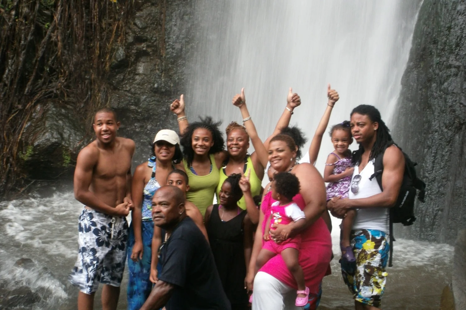 St Vincent The Grenadines 2011 Huggins Family